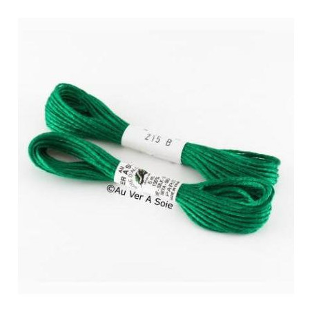 Soie d'Alger  5m - Emeraude ( 215)
