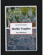 Weiße Tropfen