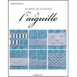 Les bases de la dentelle à l'aiguille