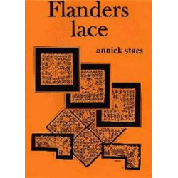 Flanders lace (orange)  Annick Staes