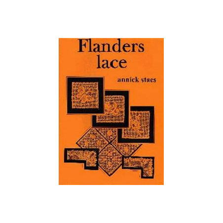 Flanders lace (orange)  Annick Staes