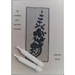 28 modèles pour dentelle Chantilly