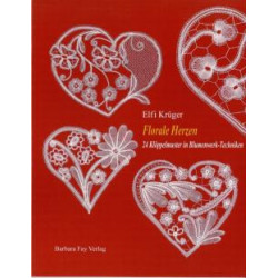 Florale Herzen