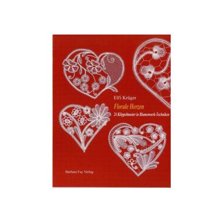 Florale Herzen