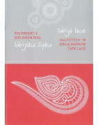 IDRIJA LACE - HALFSTITCH IN IDRIJA NARROW TAPE LACE