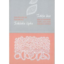 Idrija Lace Idrija Narrow Tape Lace and Double Stitch