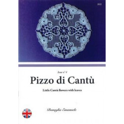 Little Cantù flowers with leaves - Pizzo di Cantù Issue n°4