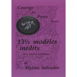 Livret 30 ans  : Couvige de Paris - Dentelles de Bayeux