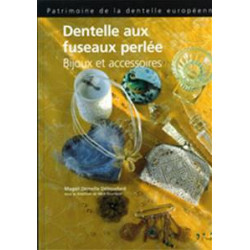 * Dentelle aux fuseaux perlée Bijoux et accessoires