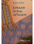 Klöppelmuster fürschals und tischläufer