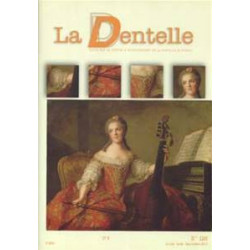 Revue  La Dentelle  n°126 (Juillet/Août/Sept 2011)