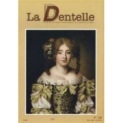 Revue  La Dentelle  n°129 (Avril/Mai/Juin 2012)
