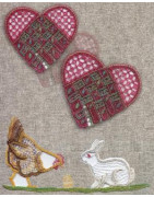 Revue  La Dentelle  n°132 (Janv/Fév/Mars 2013)