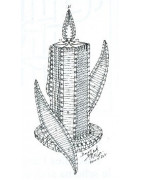 Revue  La Dentelle  n°132 (Janv/Fév/Mars 2013)