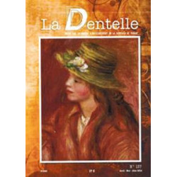 Revue  La Dentelle  n°137 (Avril/Mai/Juin 2014)