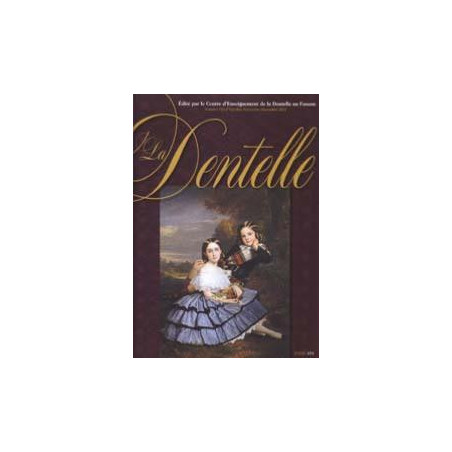 Revue  La Dentelle  n°143 NUMERIQUE