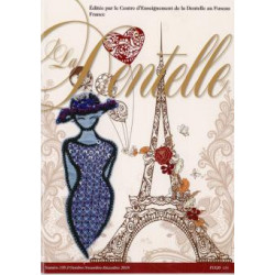 Revue  La Dentelle  n°155 (oct/nov/déc 2018)