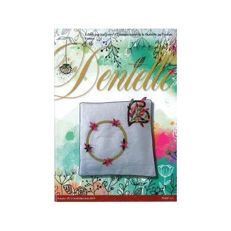 Revue  La Dentelle  n°157 NUMERIQUE