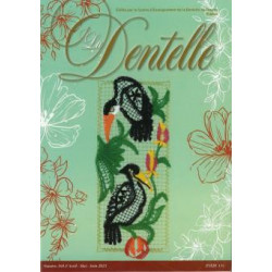 Revue  La Dentelle  n°165  (avril/mai/juin 2021)
