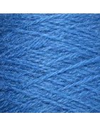 Soie TUSSAH n°2545 Bleu