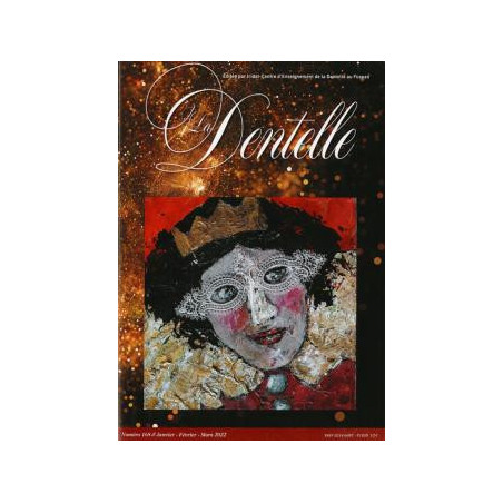 Revue  La Dentelle  n°168 NUMERIQUE