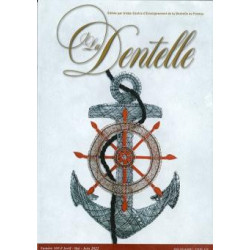 Revue  La Dentelle  n°169  (avril/mai/juin 2022)
