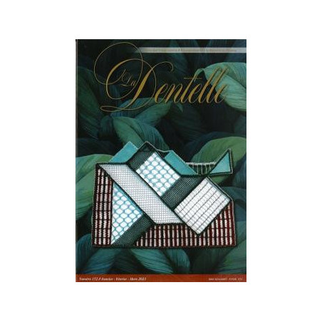 Revue  La Dentelle  n°172 NUMERIQUE
