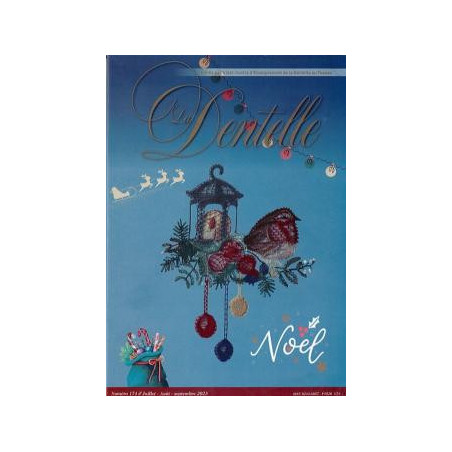 Revue  La Dentelle  n°174 NUMERIQUE