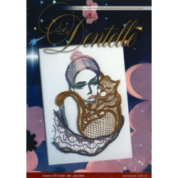 Revue  La Dentelle  n°177 (avril/mai/juin 2024)
