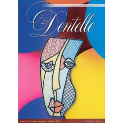 Revue  La Dentelle  n°179 (octobre/novembre/décembre 2024)
