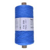 Soie Tussah bleu n°2528