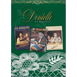 CD n°9 revues  La Dentelle  du n°65 à 72