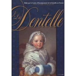 Revue  La Dentelle  n°142 NUMERIQUE