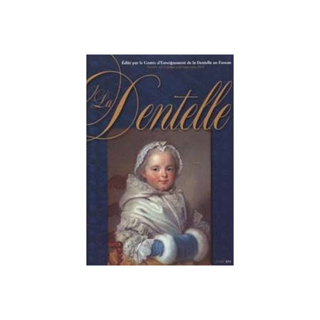 Revue  La Dentelle  n°142 NUMERIQUE