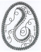 Revue  La Dentelle  n°144 NUMERIQUE