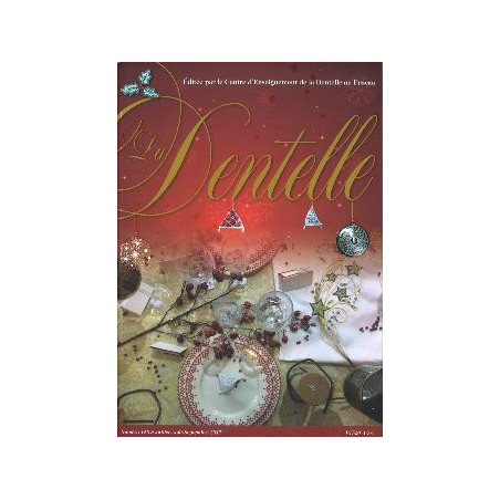 Revue  La Dentelle  n°150 NUMERIQUE