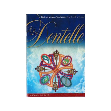 Revue  La Dentelle  n°152 NUMERIQUE