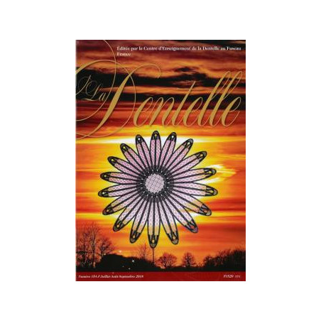 Revue  La Dentelle  n°154 NUMERIQUE