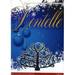 Revue  La Dentelle  n°159 NUMERIQUE