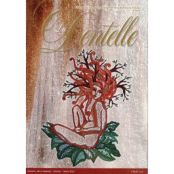 Revue  La Dentelle  n°164 NUMERIQUE