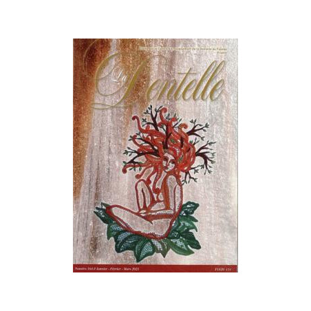 Revue  La Dentelle  n°164 NUMERIQUE