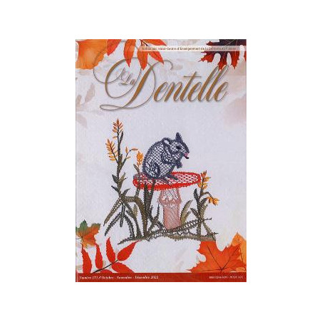 Revue  La Dentelle  n°171 NUMERIQUE