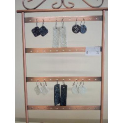 Boucle d'oreilles porcelaine Entre Terres