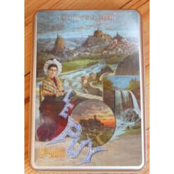 Boîte Compagnie des Chemins de Fer PLM