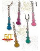 Porte-clé fuseau résine