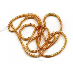 Perles lunéville  ocre 