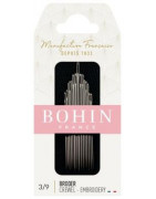 Aiguilles à broder n°3/9