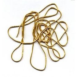 Cannetille or mi-fin verni frisée brillante n°4 (0.90 mm)