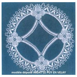 4ème niveau de dentelle au fuseau