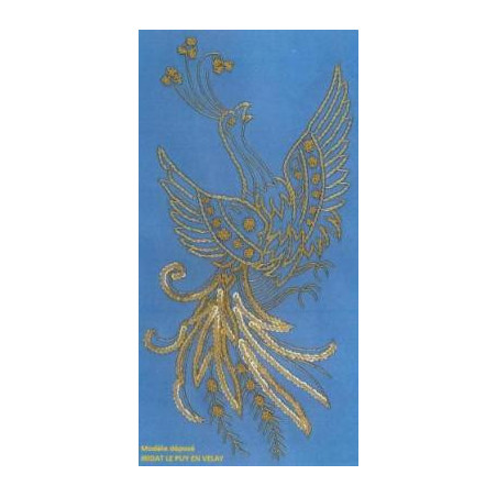 Cours par correspondance Broderie Or 1er degré